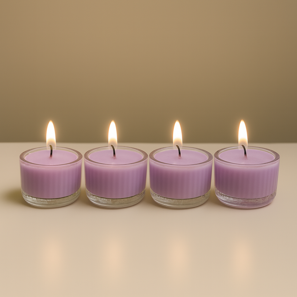 Glass Tealight Sets
