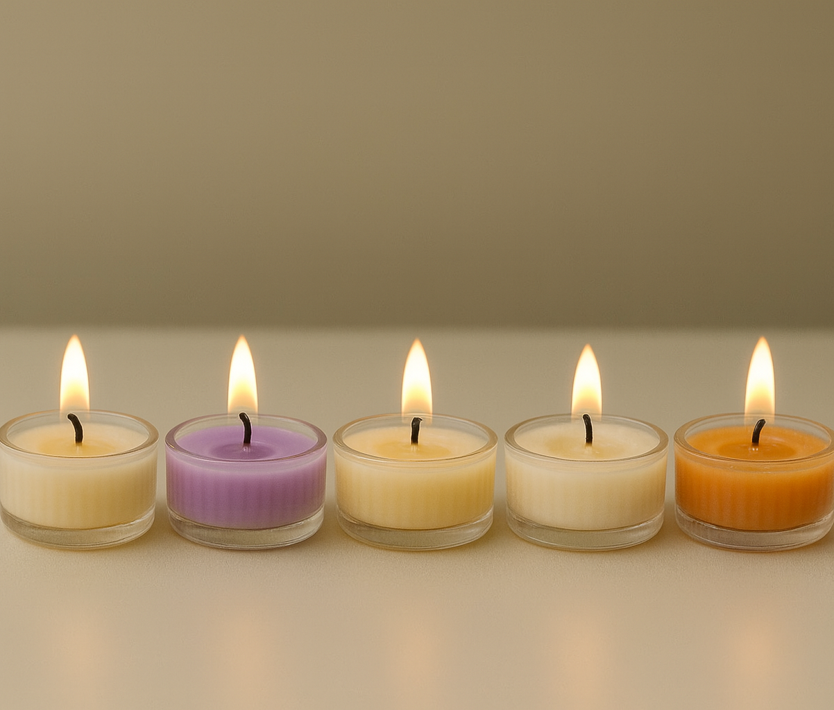 Glass Tealight Sets