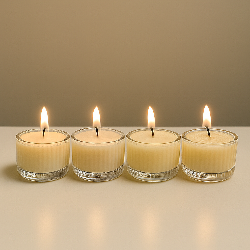 Glass Tealight Sets
