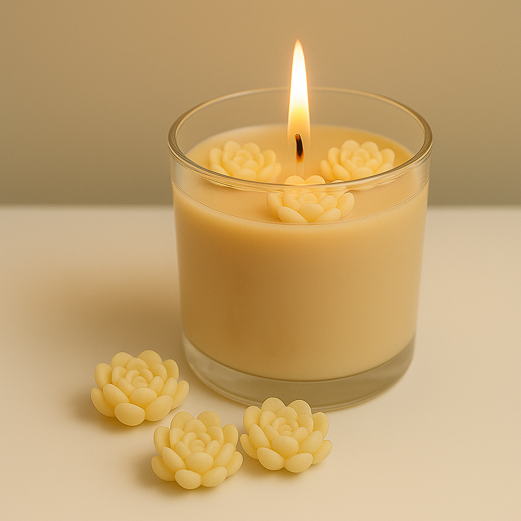 Decorative Lightly-Scented Candle