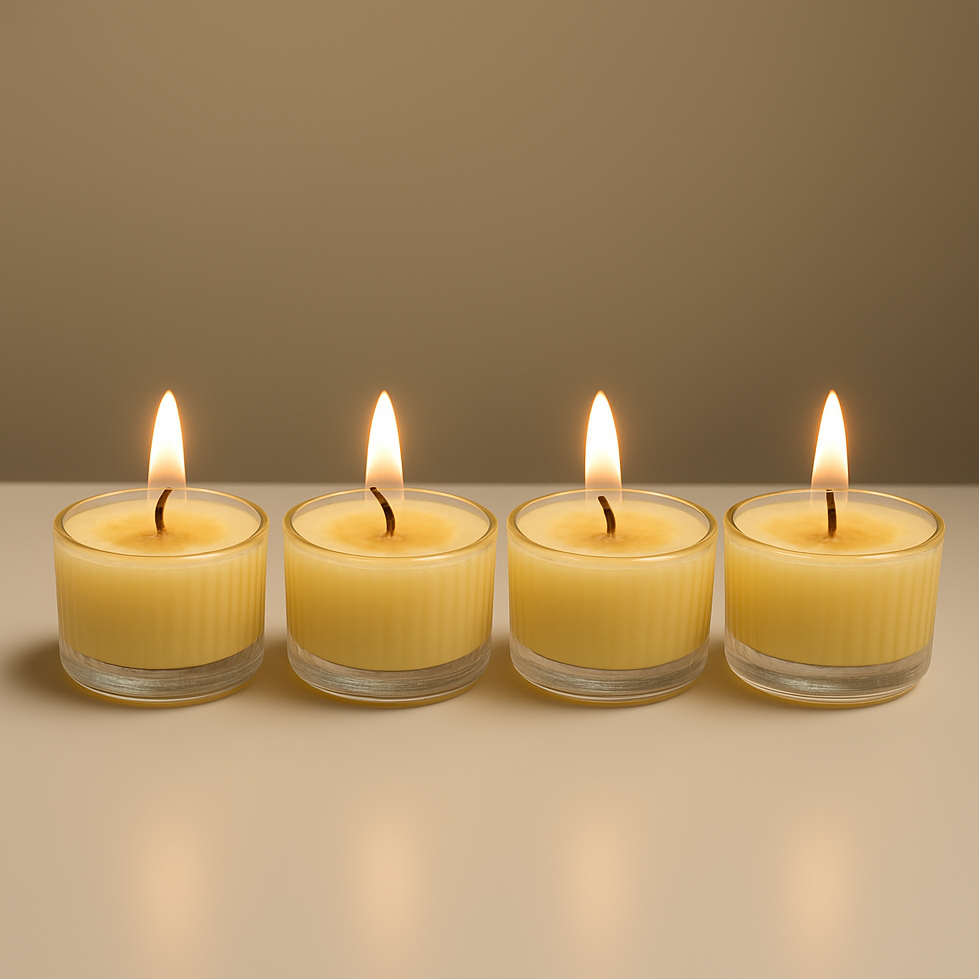 Glass Tealight Sets