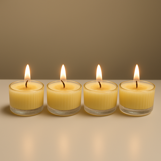 Glass Tealight Sets