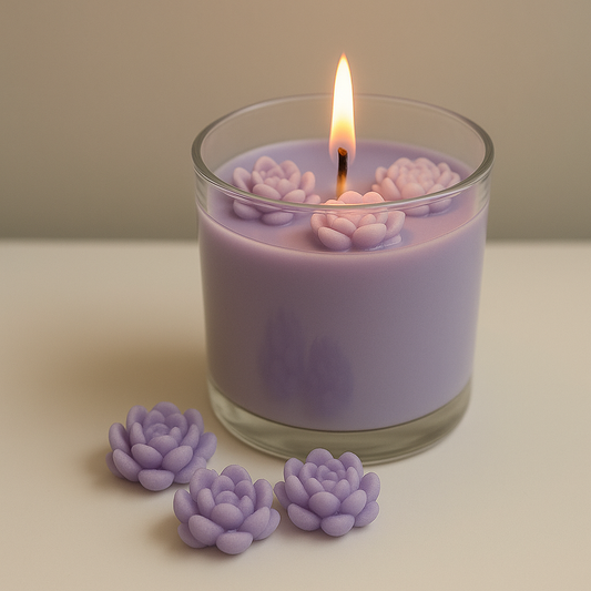 Decorative Lightly-Scented Candle