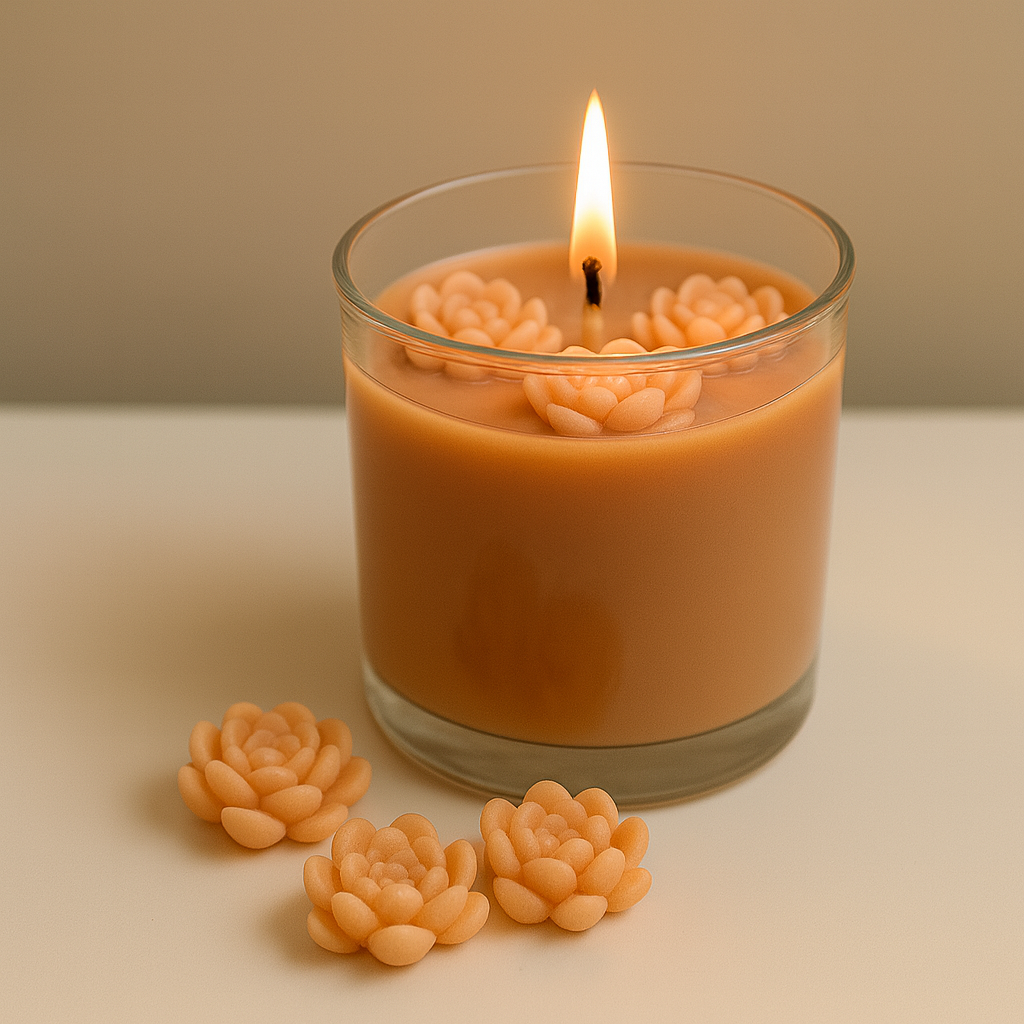 Decorative Lightly-Scented Candle
