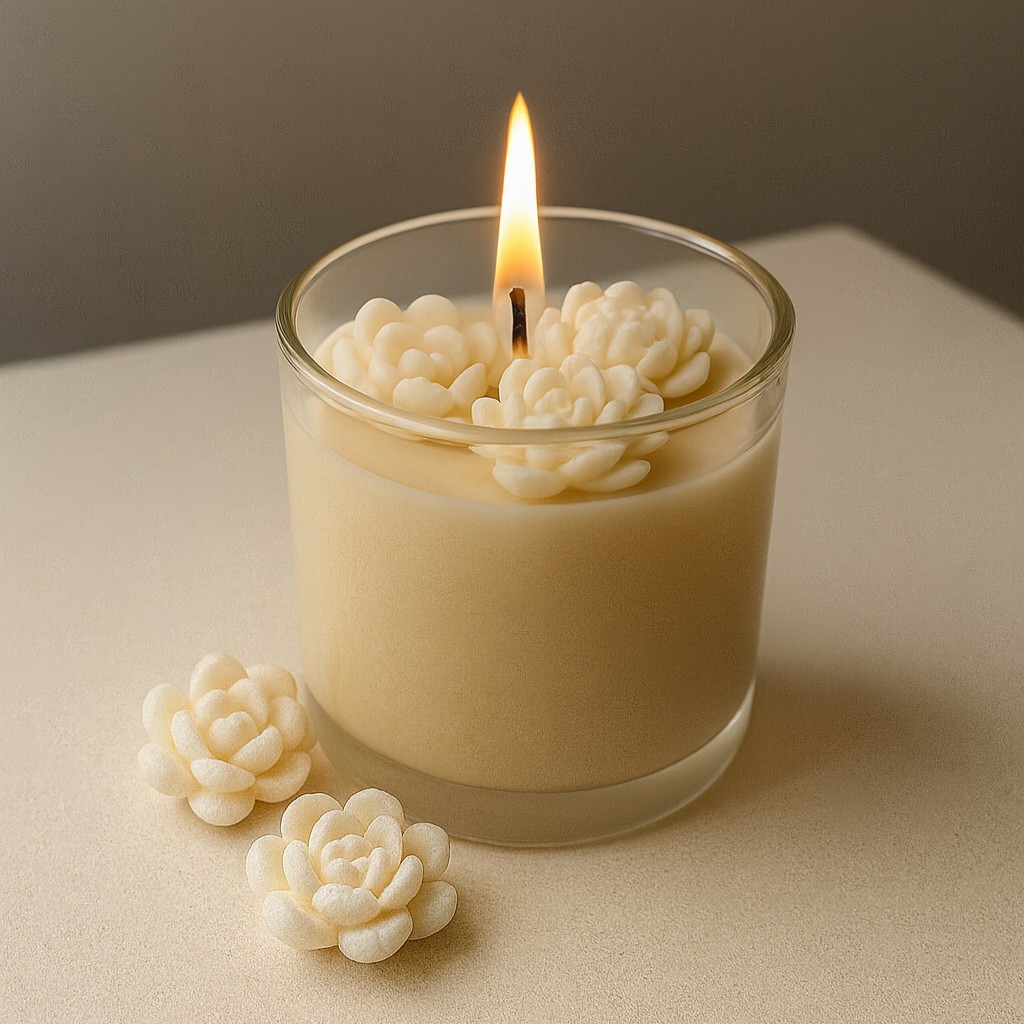 Decorative Lightly-Scented Candle