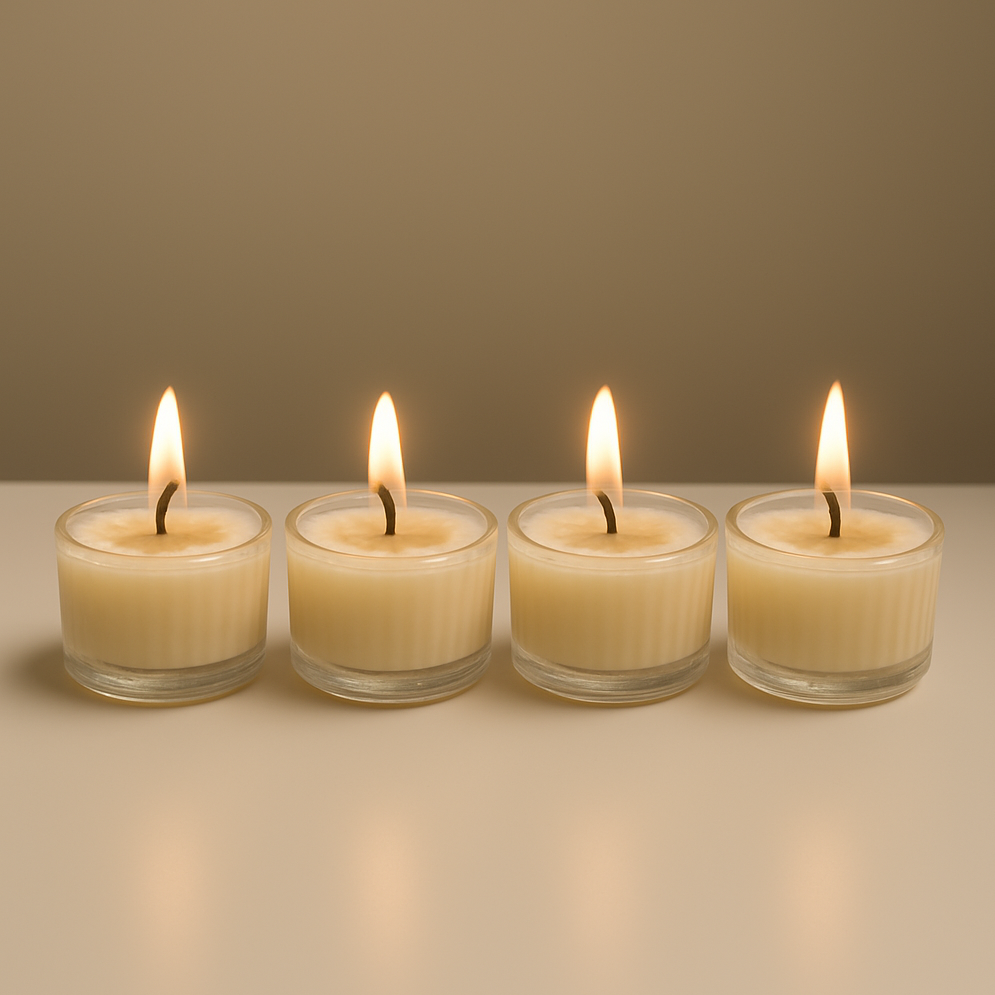 Glass Tealight Sets